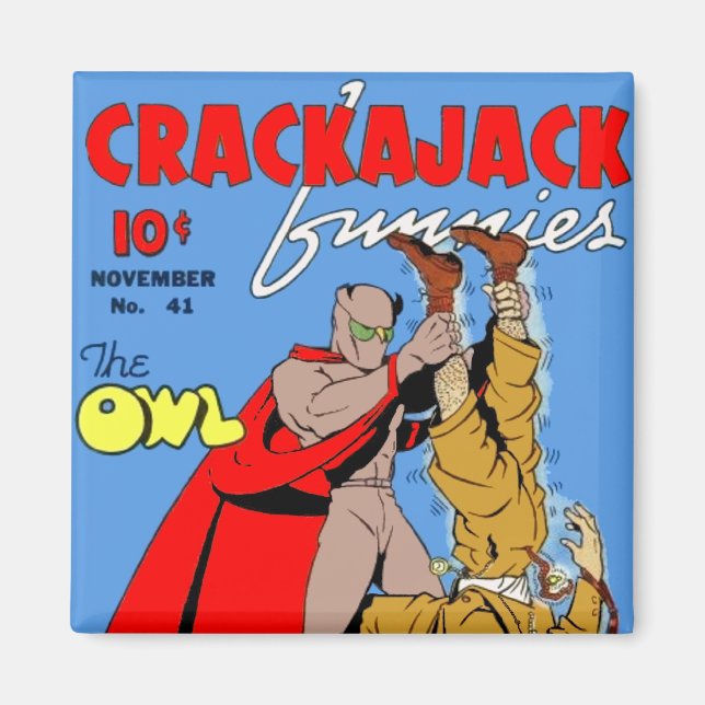 Íman Crackajack Funnies (Frente)