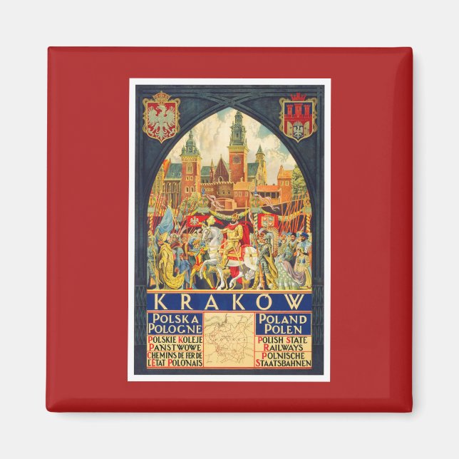 Íman Cracóvia (Frente)