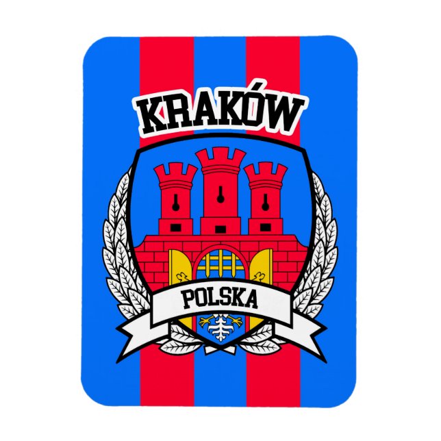 Íman Cracóvia (Vertical)
