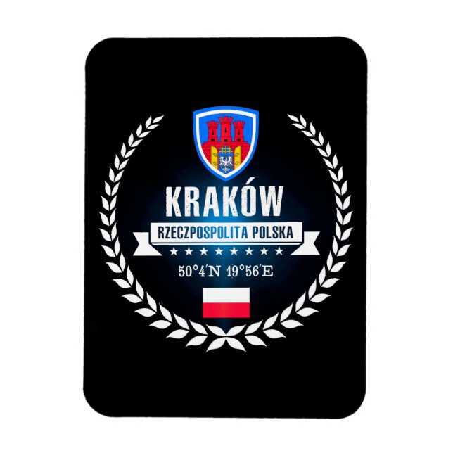 Íman Cracóvia (Vertical)