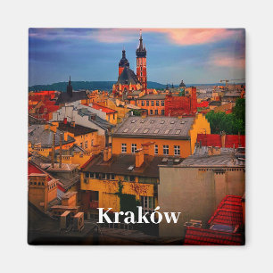 Íman Cracóvia Europa Polônia Polska Cidade Velha