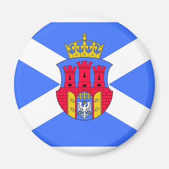 Íman Cracóvia, Polônia (Frente)