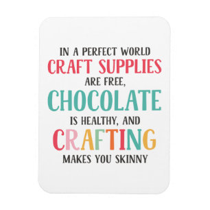 Íman Crafting faz-lhe o ímã magro