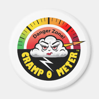 Íman Cramps Warning Magnet