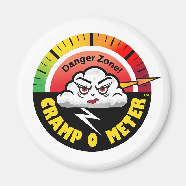 Íman Cramps Warning Magnet (Frente)