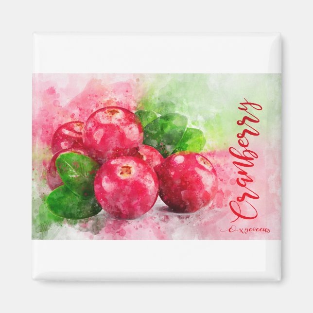 Íman Cranberry (Frente)