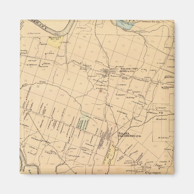 Íman Cranberry Township (Frente)