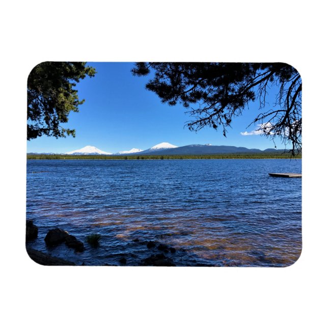 Íman Crane Prairie Reservoir, OR (Horizontal)