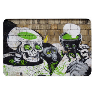 Íman Crânio Amazado