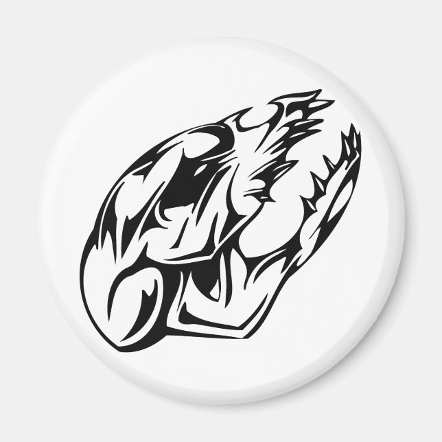 Íman Crânio animal (Frente)