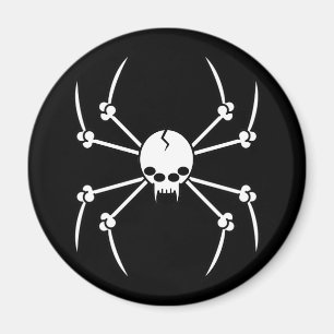 Íman Crânio da aranha