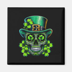 Íman Cranio de Açúcar Irlandês Dia de São Patrício Dia