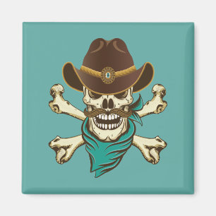 Íman Crânio de Cowboy e Crossbones