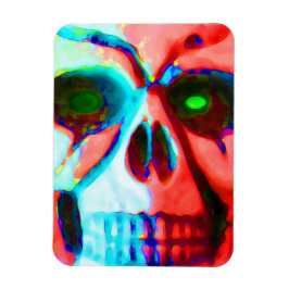 Íman crânio de halloween