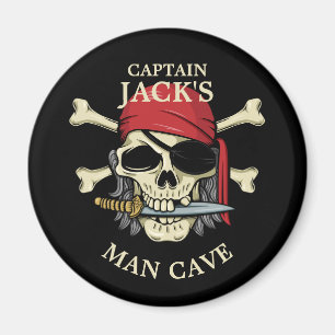 Íman Crânio de Pirata e Caverna de Homem de Crossbones