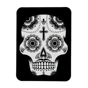 Íman Crânio do açúcar do bigode