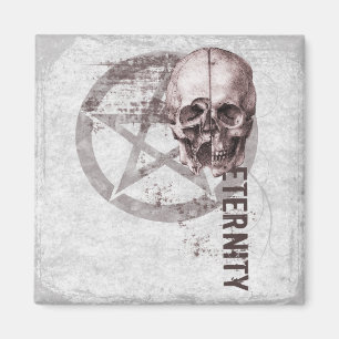 Íman Crânio do Pentacle