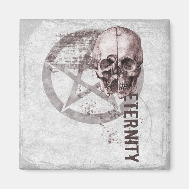 Íman Crânio do Pentátopo (Frente)