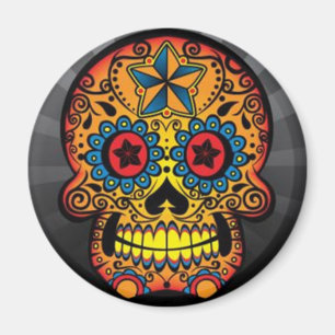 Íman Crânio do tatuagem