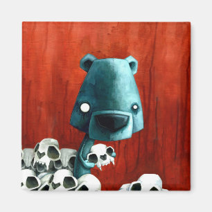 Íman Crânio do urso