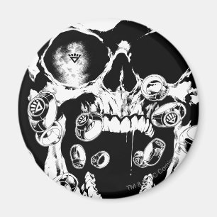 Íman Crânio e anéis