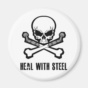 Íman Crânio e Crossbones