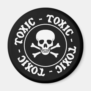 Íman Crânio e ímã tóxicos dos Crossbones