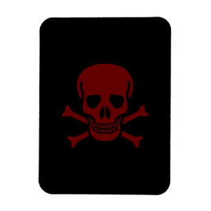 Íman Crânio e ossos