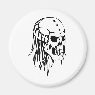 Íman Crânio humano