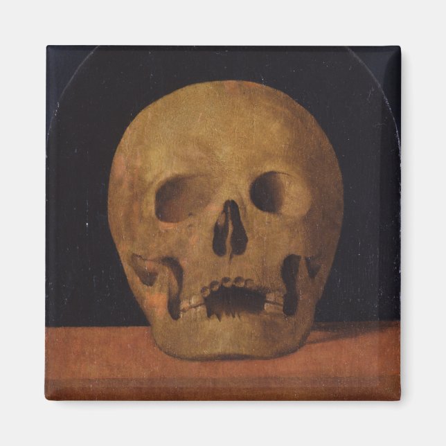 Íman Crânio humano (por Mariotto Albertinelli) (Frente)