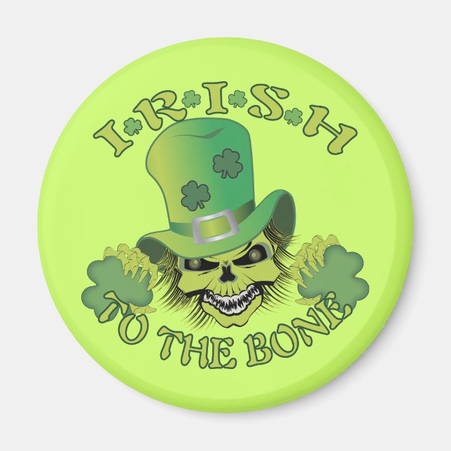Íman Crânio Irlandês (Frente)