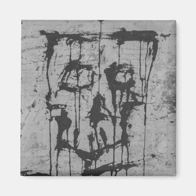 Íman crânio morto (Frente)