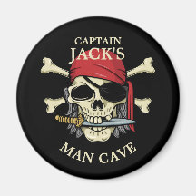 Crânio Pirata e Caverna-Homem Cruzada