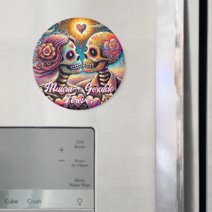 Íman Crânios de Açúcar no Passado Gize Personalizado