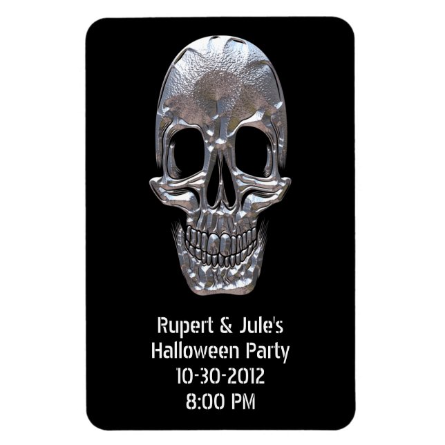 Íman Cranium Sound Ghost Skull (Vertical)