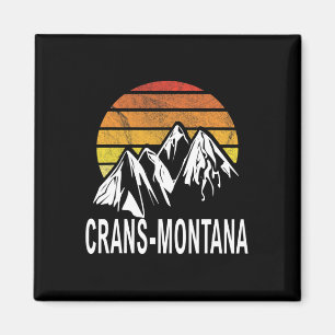 Íman Crans-montana Swiss Alps Suiça Sn