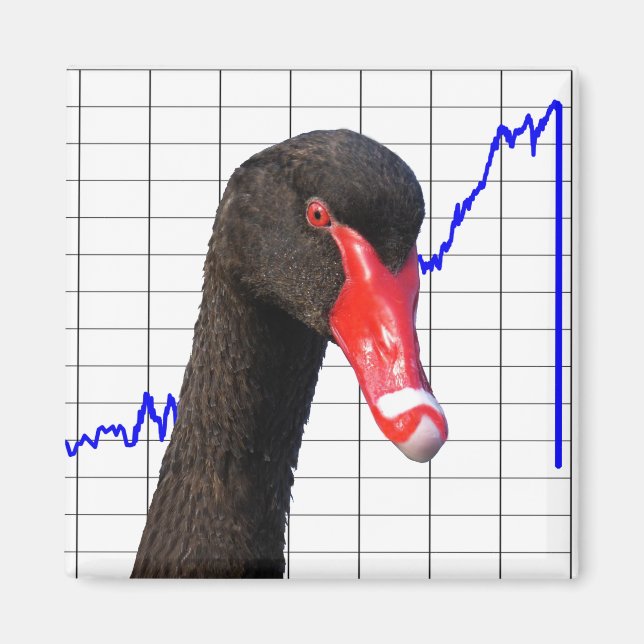 Íman Crash do mercado Swan Negro (Frente)