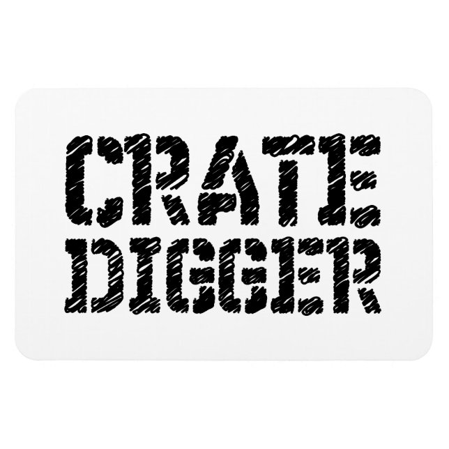 Íman Crate Digger (Horizontal)