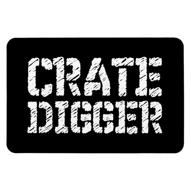 Íman Crate Digger (Horizontal)