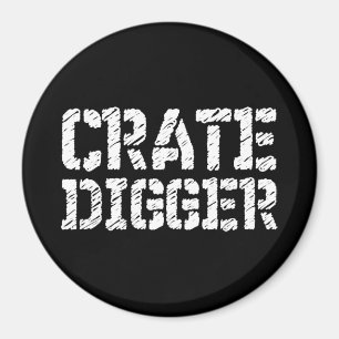 Íman Crate Digger