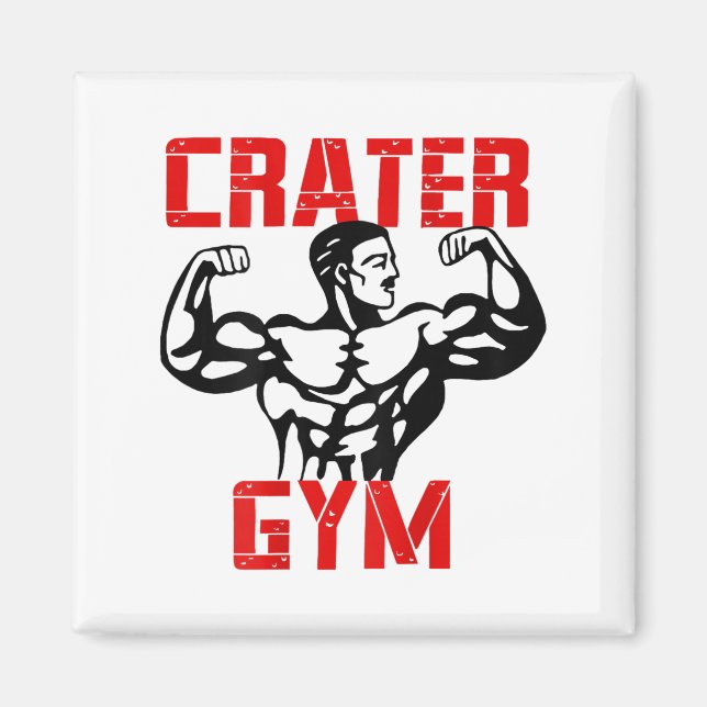 Íman Crater Gym  (Frente)