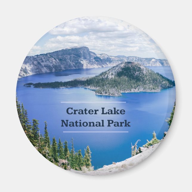 Íman Crater Lake Magnet (Frente)