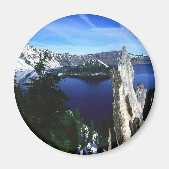 Íman Crater Lake Magnet (Frente)