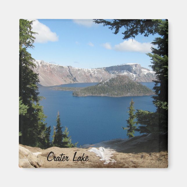 Íman Crater Lake Magnet (Frente)