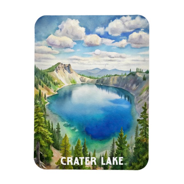 Íman Crater Lake National Park (Vertical)