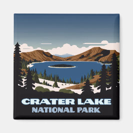 Íman Crater Lake National Park Oregon
