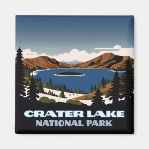 Íman Crater Lake National Park Oregon