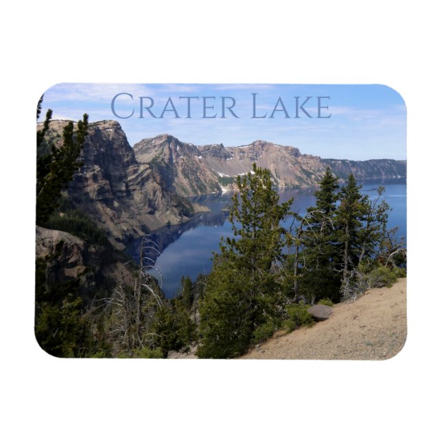 Íman Crater Lake National Park Oregon (Horizontal)