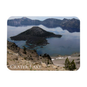 Íman Crater Lake National Park Oregon