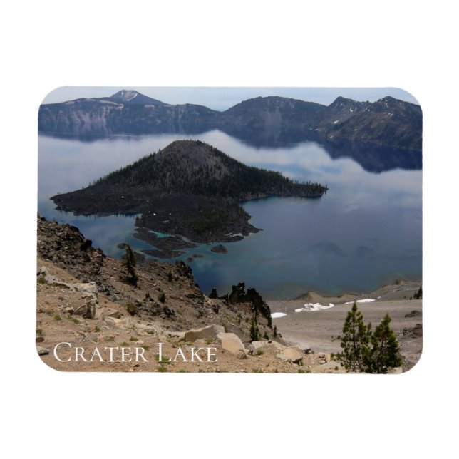 Íman Crater Lake National Park Oregon (Horizontal)